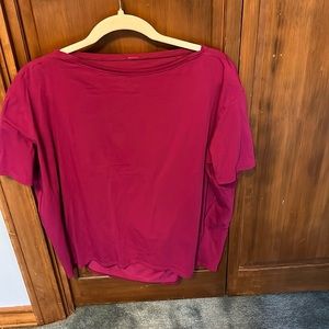 Lululemon loose top